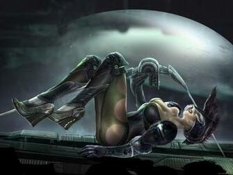 Sci Fi Woman