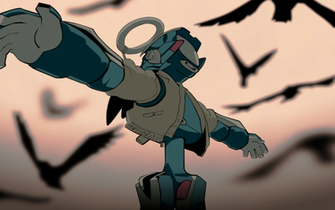 Canti Flcl Fooly Cooly Wallpaper Hq