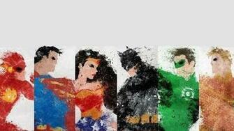 Justice League Of America Computer Wallpaper Desktop Background