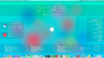 Ios Desktop On Mac Os X Mavericks By Cndymn Customization