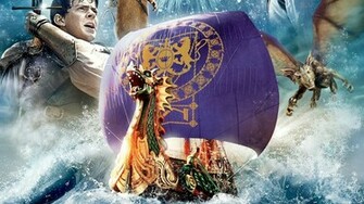 The Chronicles Of Narnia Voyage Dawn Treader Wallpaper