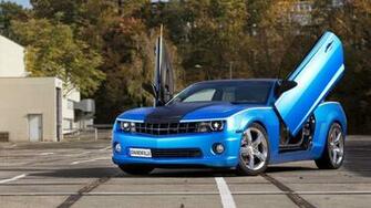 Komisch Schwabenfolia Chevrolet Camaro Ss Wallpaper