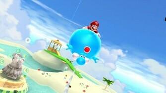 Super Mario Galaxy Wallpaper HD