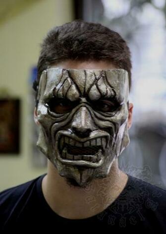 Oni Mask Ii By Psychopat6666