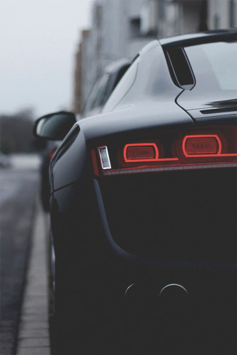 Audi R8 Phone Wallpaper
