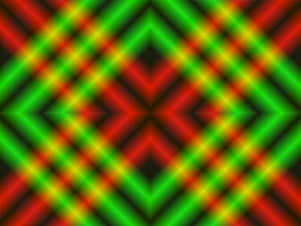 Red Green Neon Wallpaper By Misterdoe