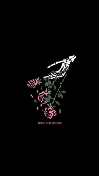 Black Aesthetic Phone Wallpaper On