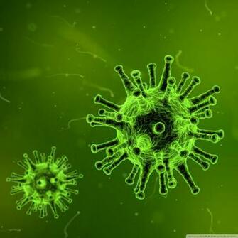 Virus Microscope 4k HD Desktop Wallpaper For Ultra Tv