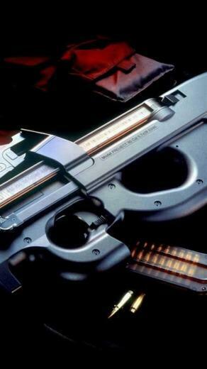 Gun Picture iPhone Wallpaper