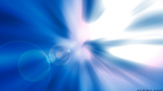 Blue Flare High Definition Wallpaper