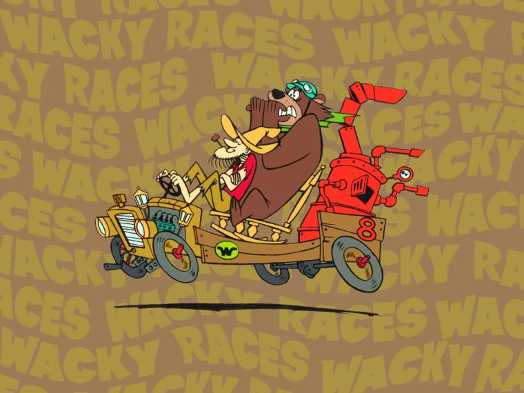 Wacky Races Wallpaper