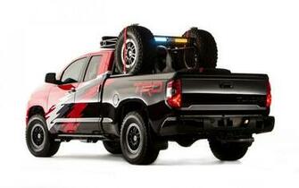 Toyota Trd Tundra Truck Suv Cars Tuning Sema Wallpaper
