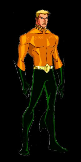 Aquaman New Wallpaper Dc Animated By