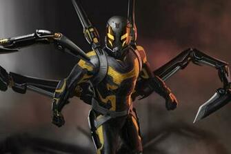 Yellowjacket Ant Man Movies Comics Marvel Artwork