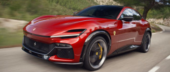 Ferrari Purosangue France Covert