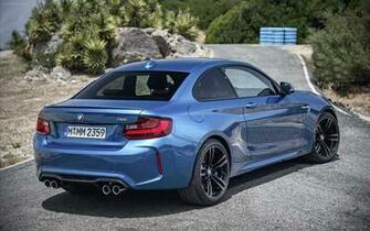 Bmw M2 Widescreen Exotic Car Wallpaper Of