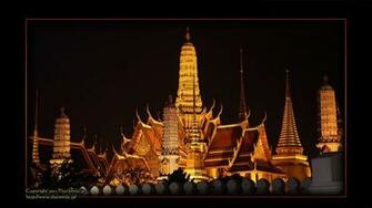 Wallpaper Of Thailand Bangkok Night Sky Tower