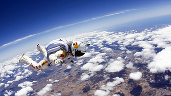 Red Bull Stratos Wallpaper