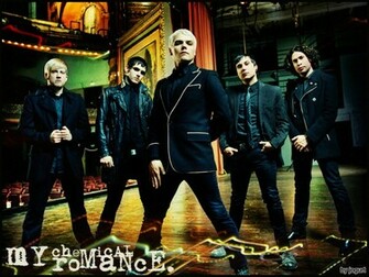 Mcr Wallpaper By X Jogurt