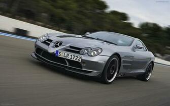 Mercedes Mclaren Slr Edition Widescreen Exotic Car Wallpaper