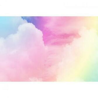 Ebern Designs Lafayette Removable Nursery Cloud Pastel Colored
