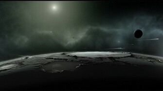 Sci Fi Planetscape Universe HD Wallpaper Search More
