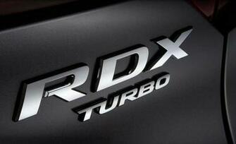 Acura Logo Wallpaper Rdx Liftgate Badge
