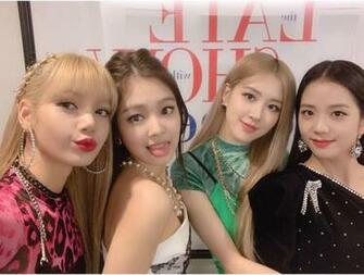 Black Pink Picha Blackpink At The Late Onyesha With Stephen