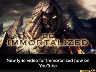 Disturbed Immortalized