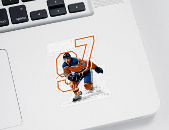 Connor Mcdavid Stickers Pixels