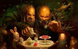 Tea Party Wallpaper Troll Myspace Background