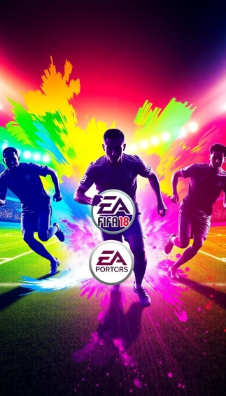 Fifa18 Wallpaper