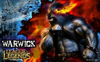 Warwick League Of Legends Wallpaper Desktop