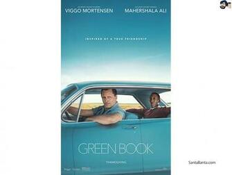 Green Book Movie Wallpaper