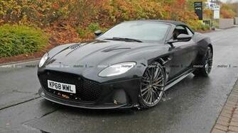 Aston Martin Dbs Superleggera Volante Spied Without Camouflage