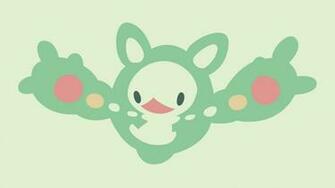 Reuniclus Minimalist Wallpaper By Krukmeister