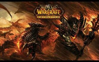 Wallpaper Deathwing World Of Warcraft