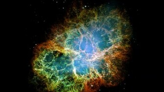 Crab Nebula Wallpaper