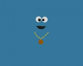 Cute Cookie Monster Wallpaper
