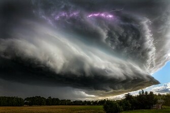 Go Back Image For Supercell Thunderstorm Wallpaper