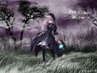 Dark Anime Girl Wallpaper HD In Imageci