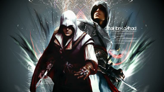 Showing Gallery For Assassins Creed Altair And Ezio Wallpaper