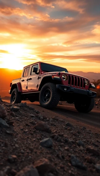 Jeep Gladiator Wallpaper