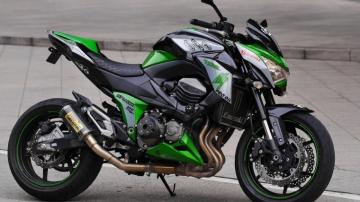 Kawasaki Monster Z800 Moto Wallpaper
