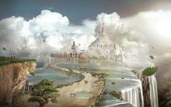 Medieval Castle Background HD Wallpaper Background Desktop