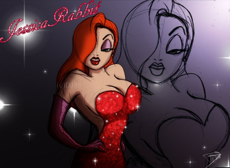 Jessica Rabbit Wallpaper Anglerz
