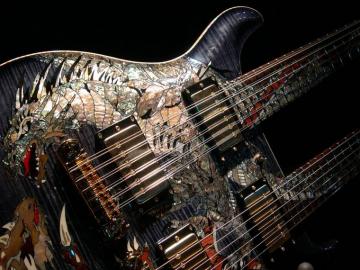Prs Dragon Doubleneck A Photo On Iver