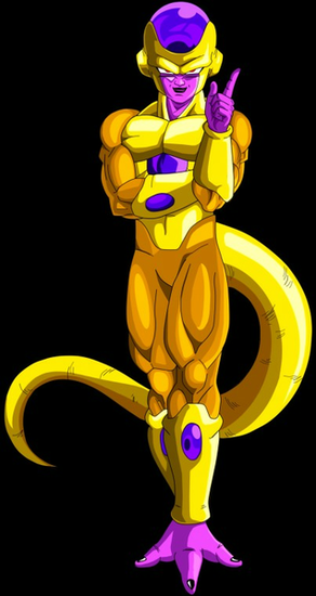 Golden Frieza By Alexiscabo1