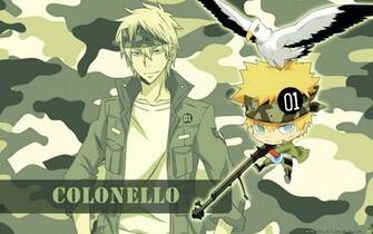 Colonnello Katekyo Hitman Reborn Zerochan Anime Image Board