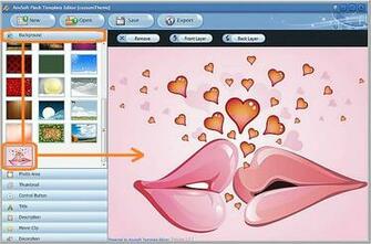 Create Background Theme Slideshow